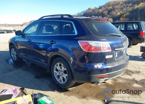 2011 Mazda Cx-9 Touring z USA, uszkodzony, nr VIN JM3TB3CV6B0331630